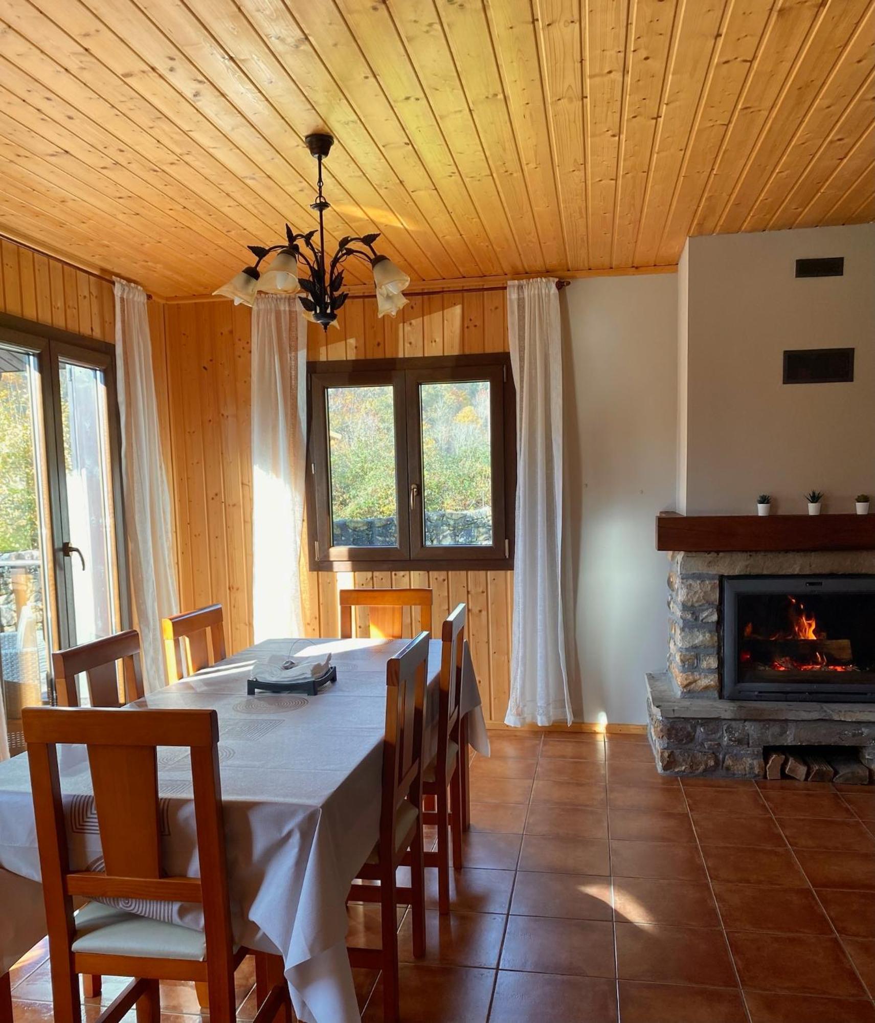 Casa Rural Laurenea Otsango Auzoa ภายนอก รูปภาพ