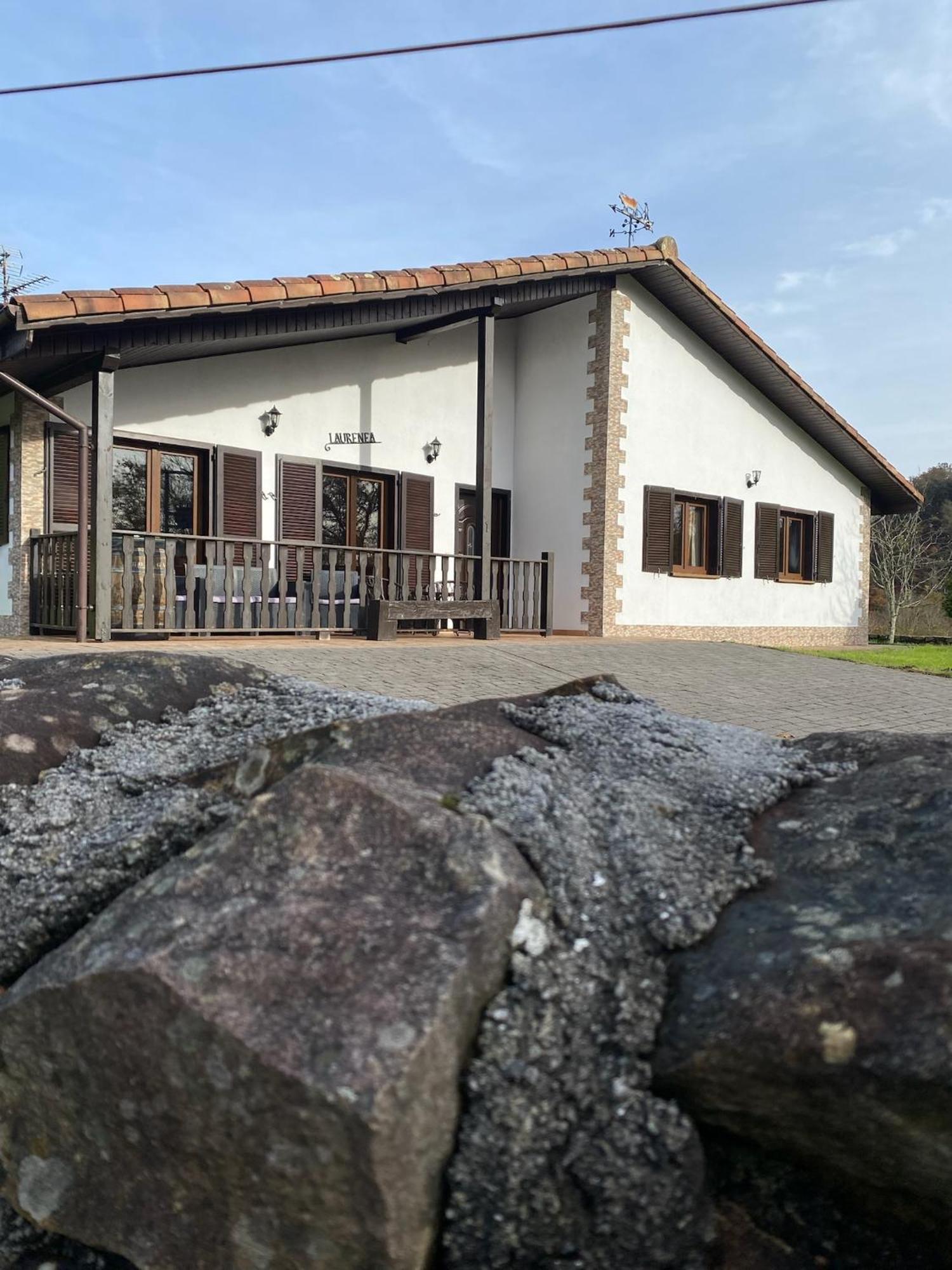 Casa Rural Laurenea Otsango Auzoa ภายนอก รูปภาพ