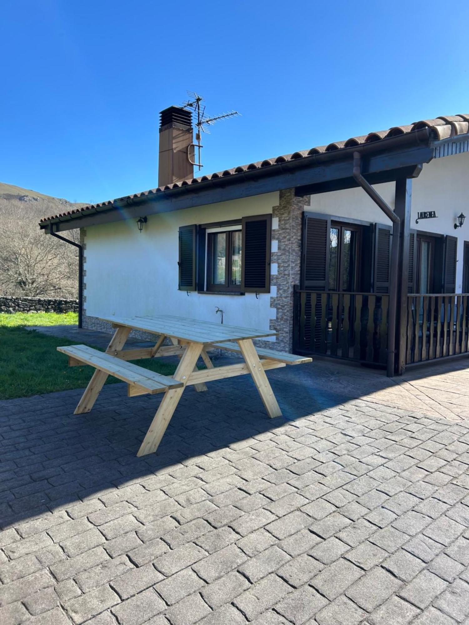 Casa Rural Laurenea Otsango Auzoa ภายนอก รูปภาพ